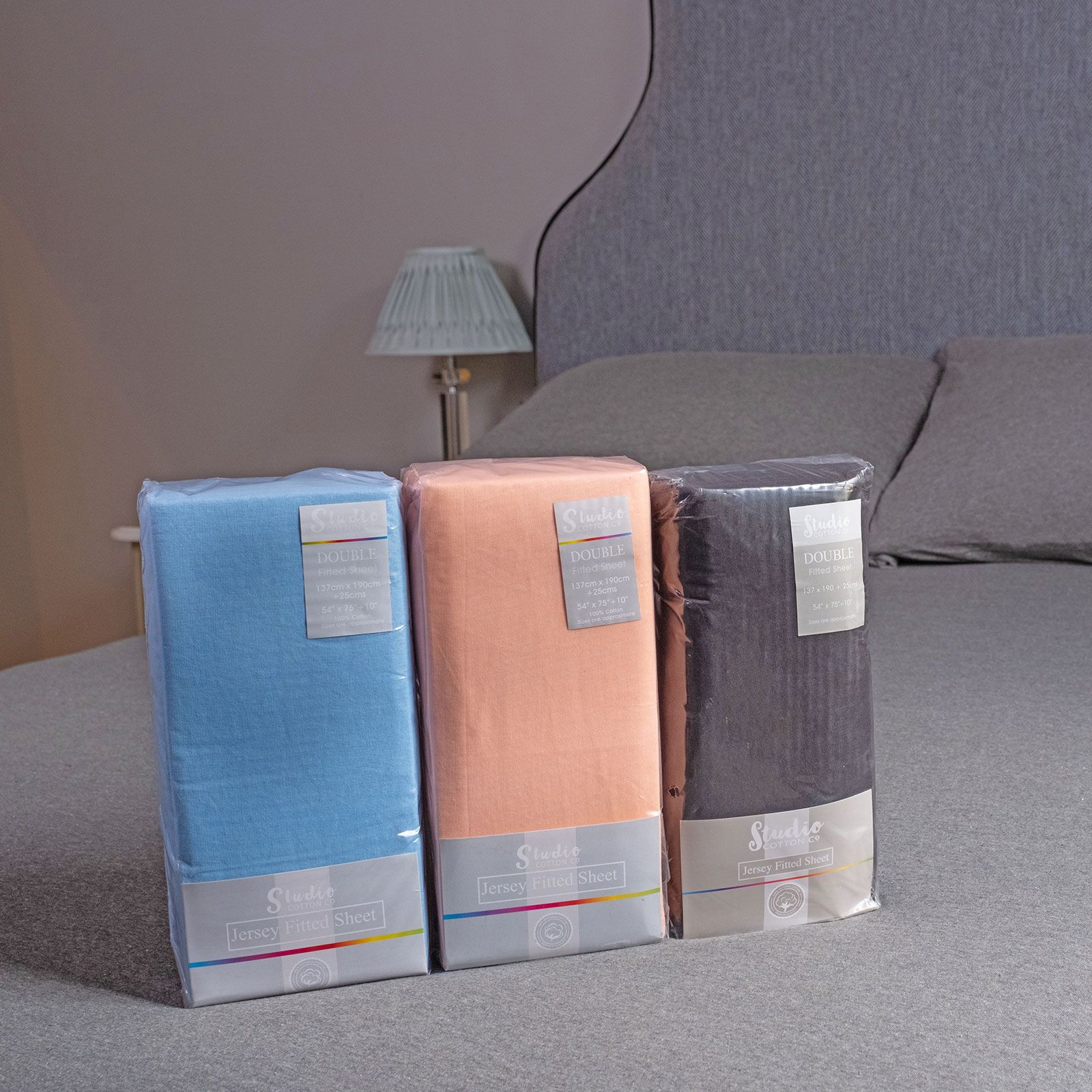 Studio Cotton Jersey Assorted Colour example.