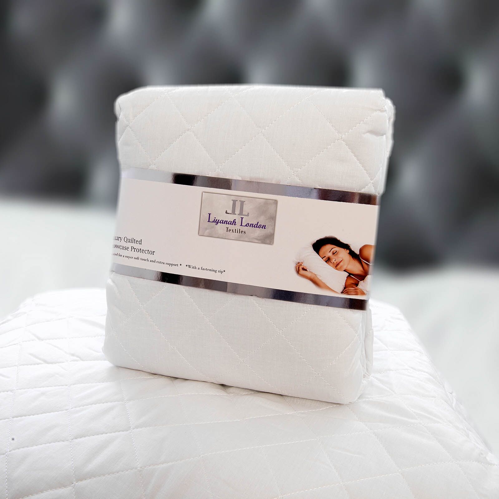 GSW zip pillows case protector green copy